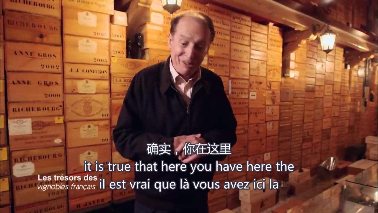 [图]中英法字幕  Les trésors des vignobles français  Documentaire