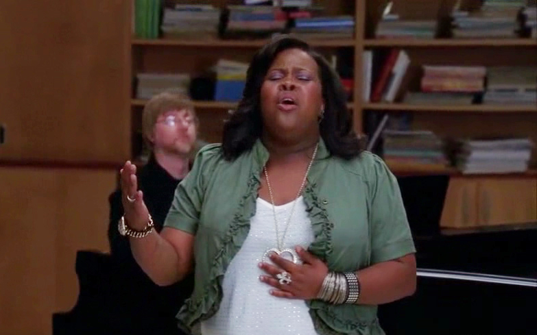 [图]【Glee】I Look to You - 欢乐合唱团.Glee.S02E03