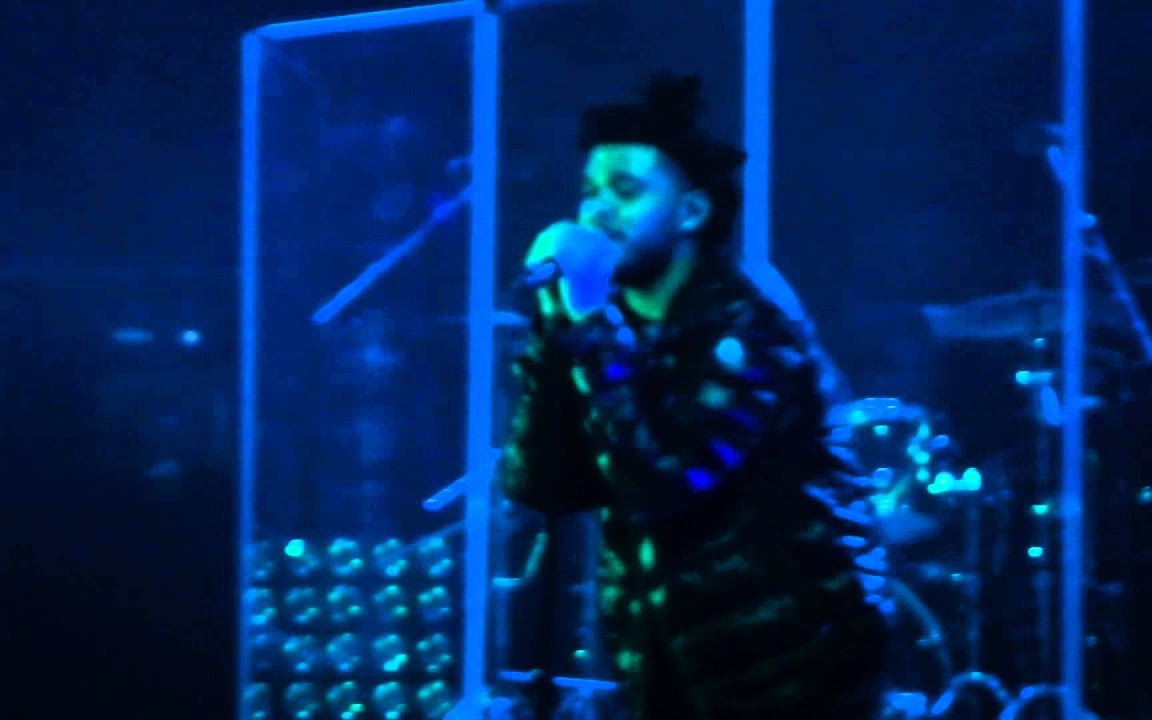 [图]The Weeknd - [饭拍live] House of Balloons-Glass Table Girls (Live in Glasgow)