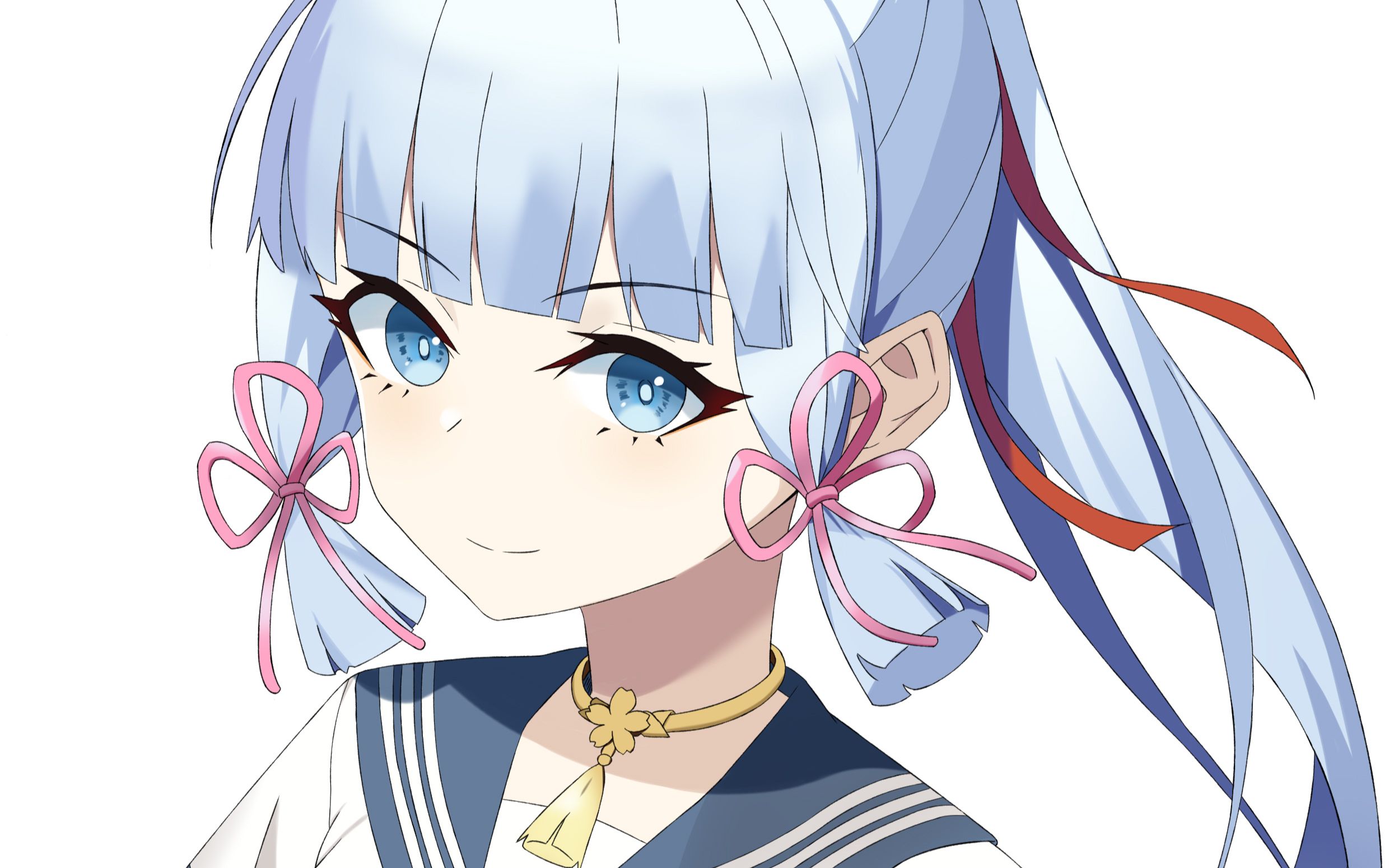 【sai2】上色练习 神里绫华