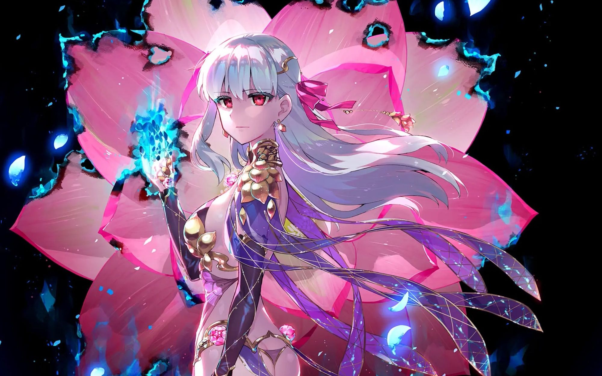 fgo大奥伽摩抽卡祝大家都能出货