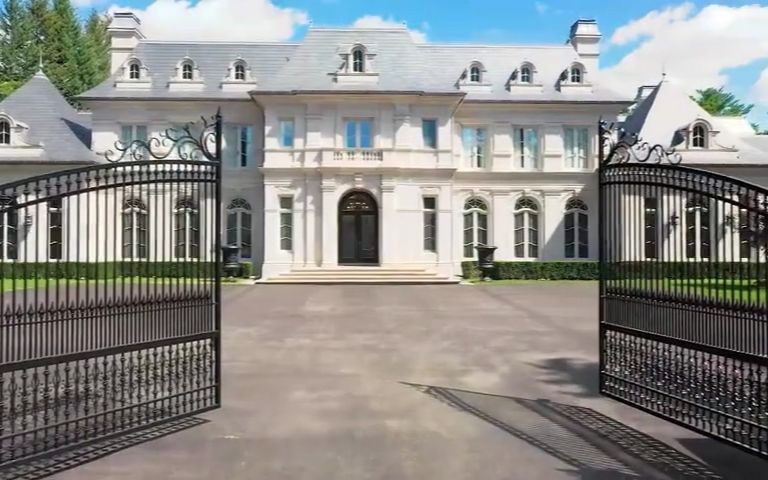 加拿大5500万美元城堡庄园大豪宅