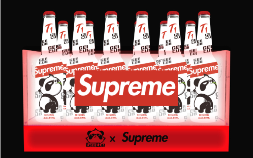 supreme 熊猫鸡尾酒生产加工过程