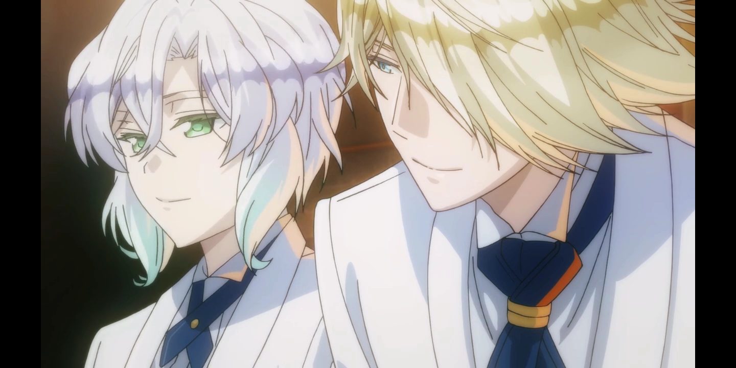 【王室教师海涅剧场版】王子合唱