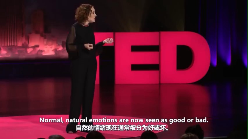 【TED演讲】你不必强迫自己积极向上哔哩哔哩bilibili