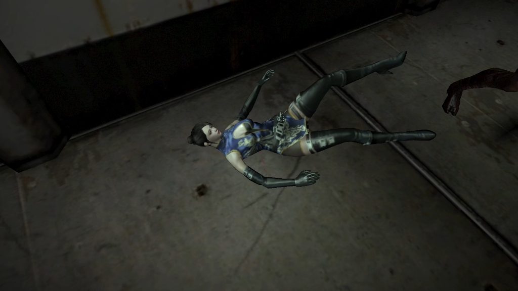 生化危机6穿越火线蝴蝶