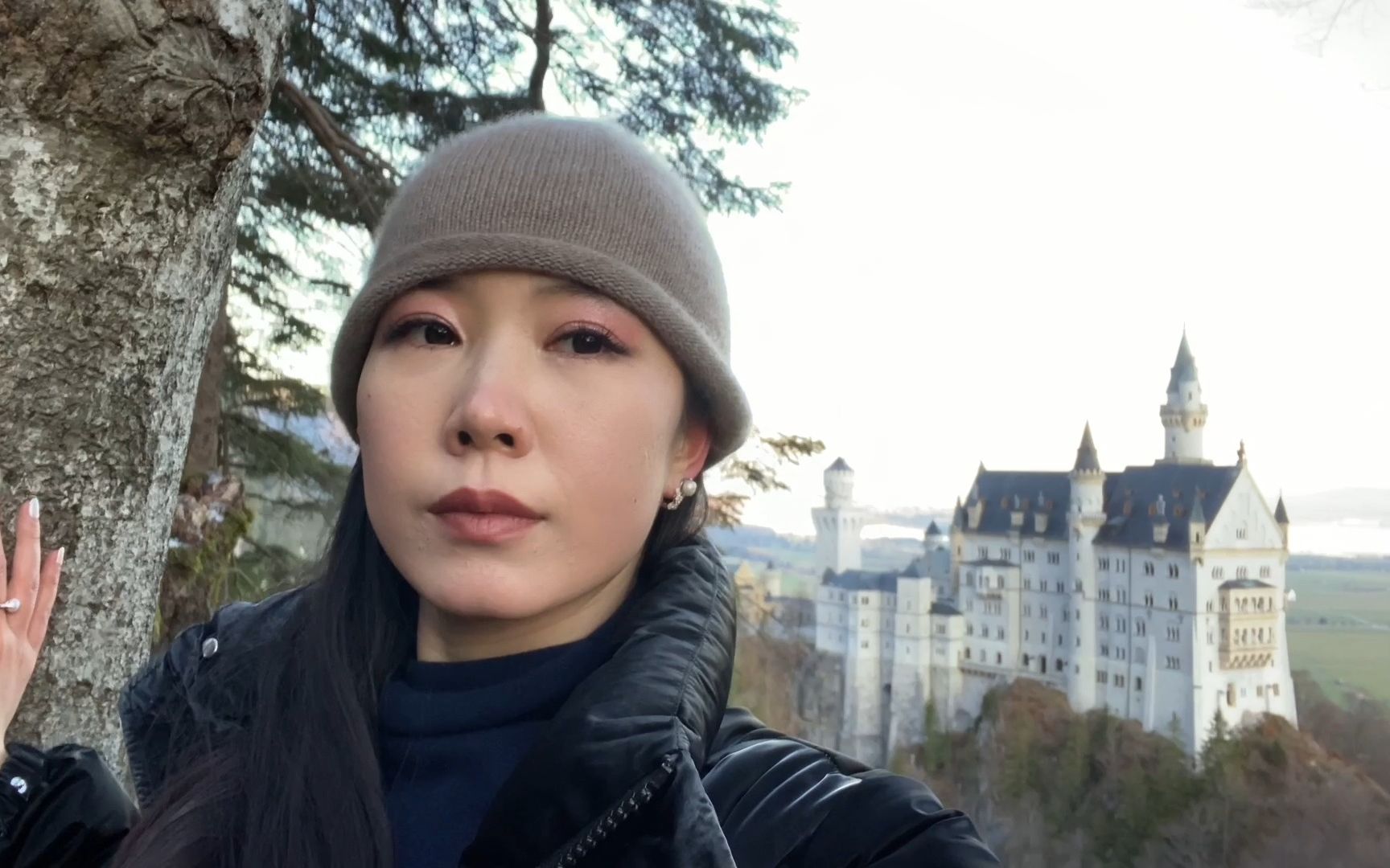 [图]茜茜公主家乡&睡美人城堡原型 - ??德国新天鹅堡独自旅行Vlog