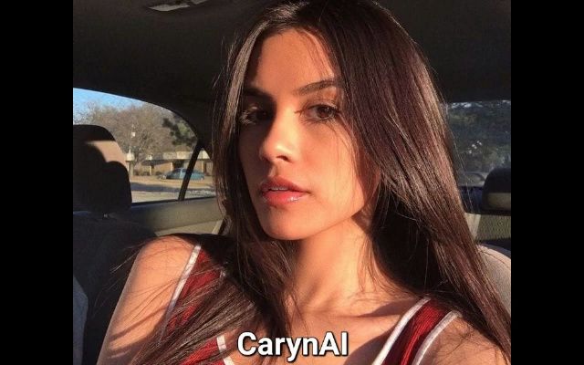 一分钟一美元就能让carynai (caryn marjorie)当你的ai女朋友,来看看