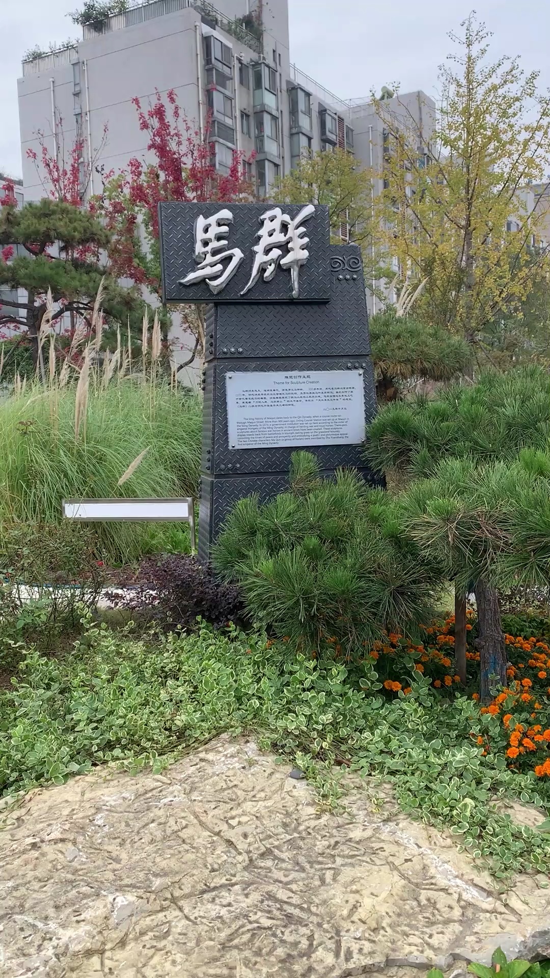 南京马群这个地方以前是朱元璋养马的地方