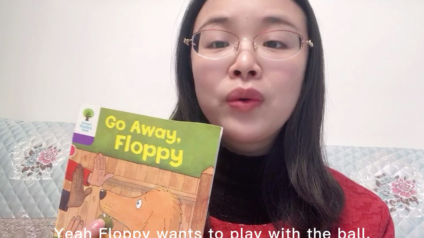 [图]牛津树Go away, Floppy