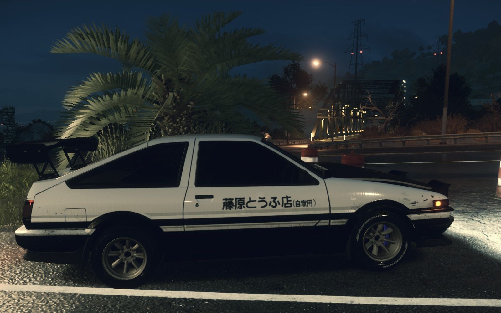 【果】極品飛車19 ae86 秋名山送豆腐!