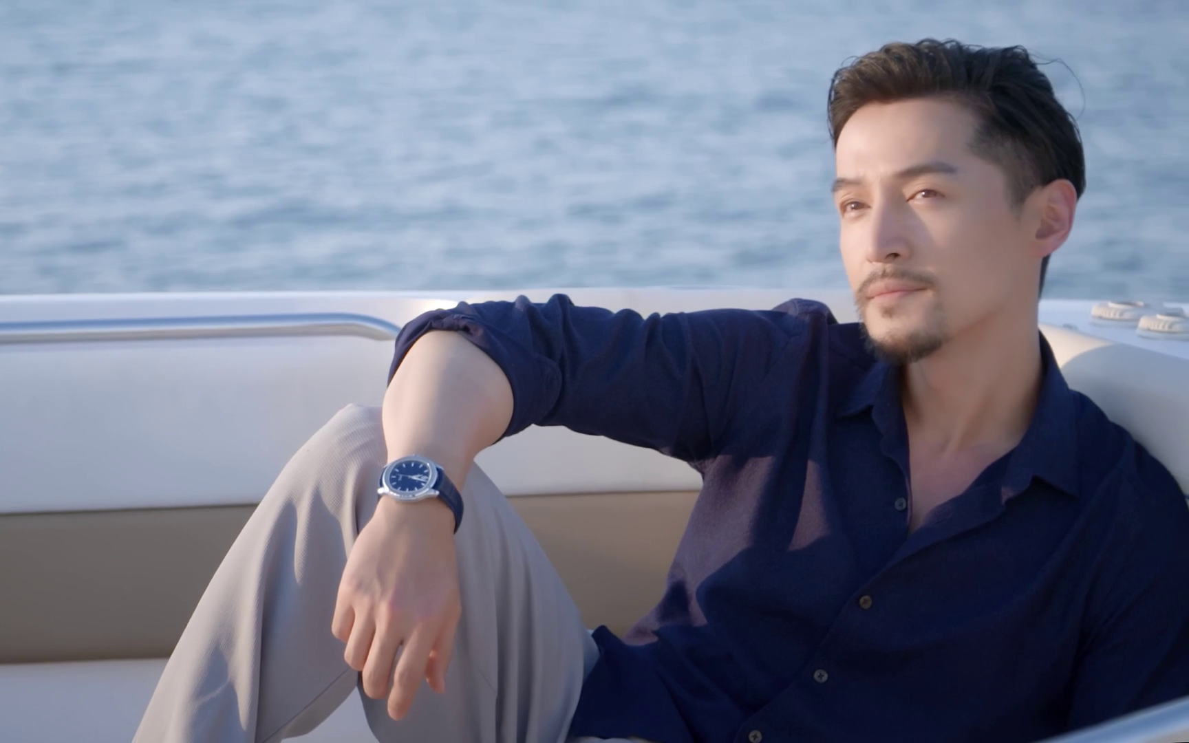 【胡歌】piaget 伯爵 - sunny side of life 幕后花絮