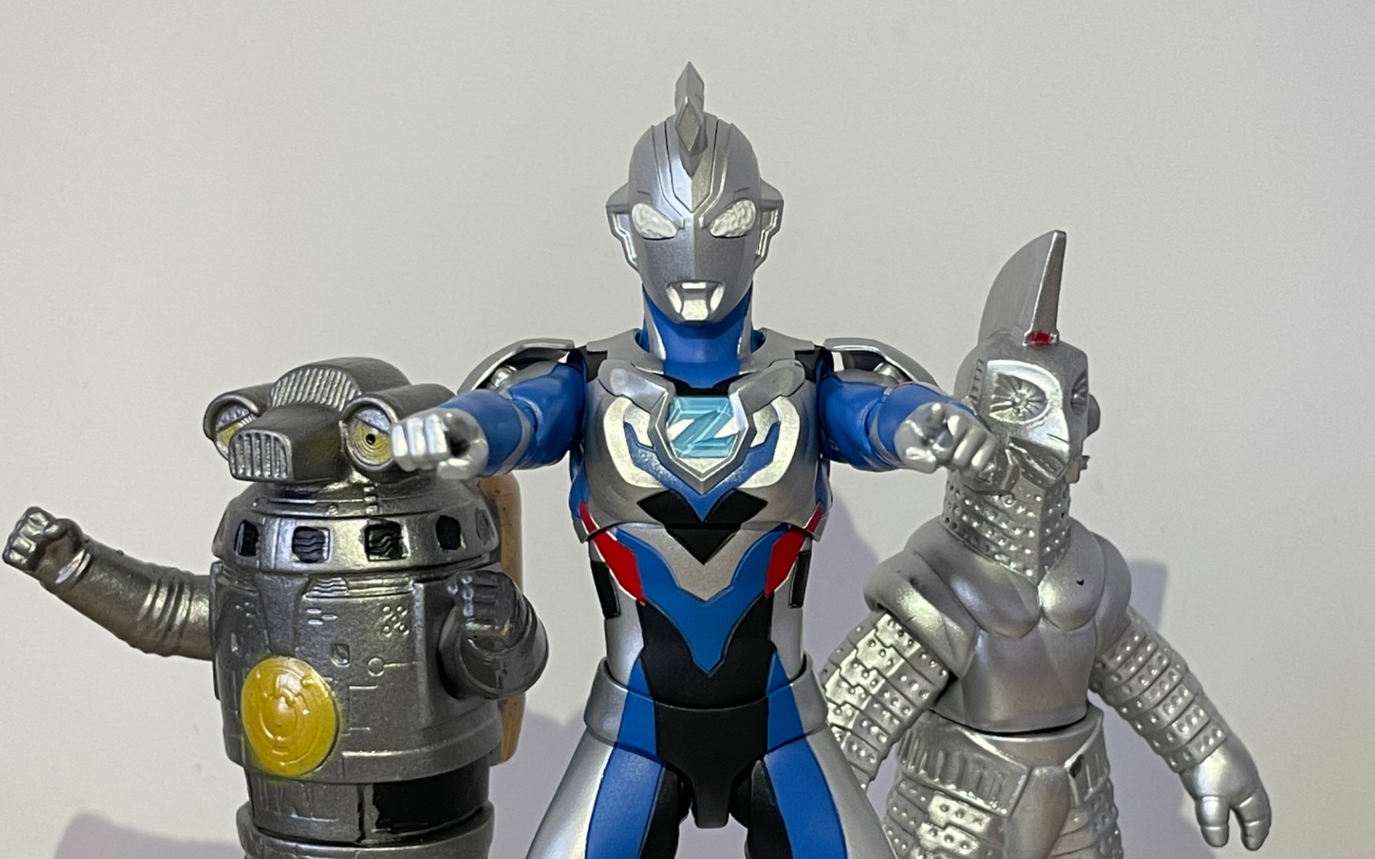 【模玩】泽塔奥特曼 泽塔原生形态 万代shf系列 特空机z 评测