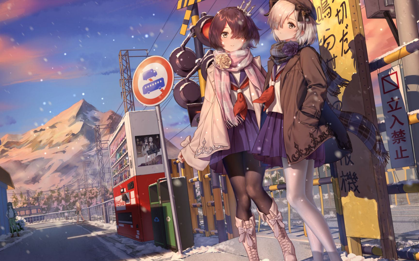 01】wallpaper engine壁纸推荐之选老婆系列