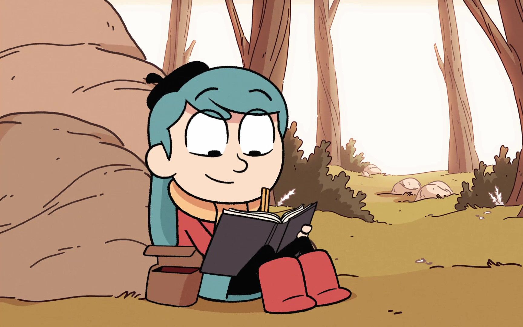 [希尔达 hilda 第一季全集]024 无字幕盲听 英文字幕 中英文字幕 英音