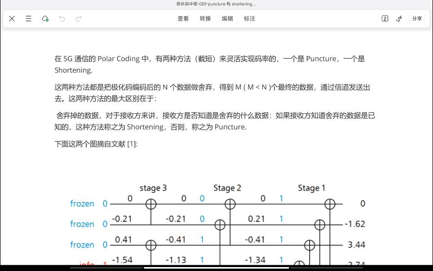 极化码puncture 和 shortening 的基本原理哔哩哔哩bilibili