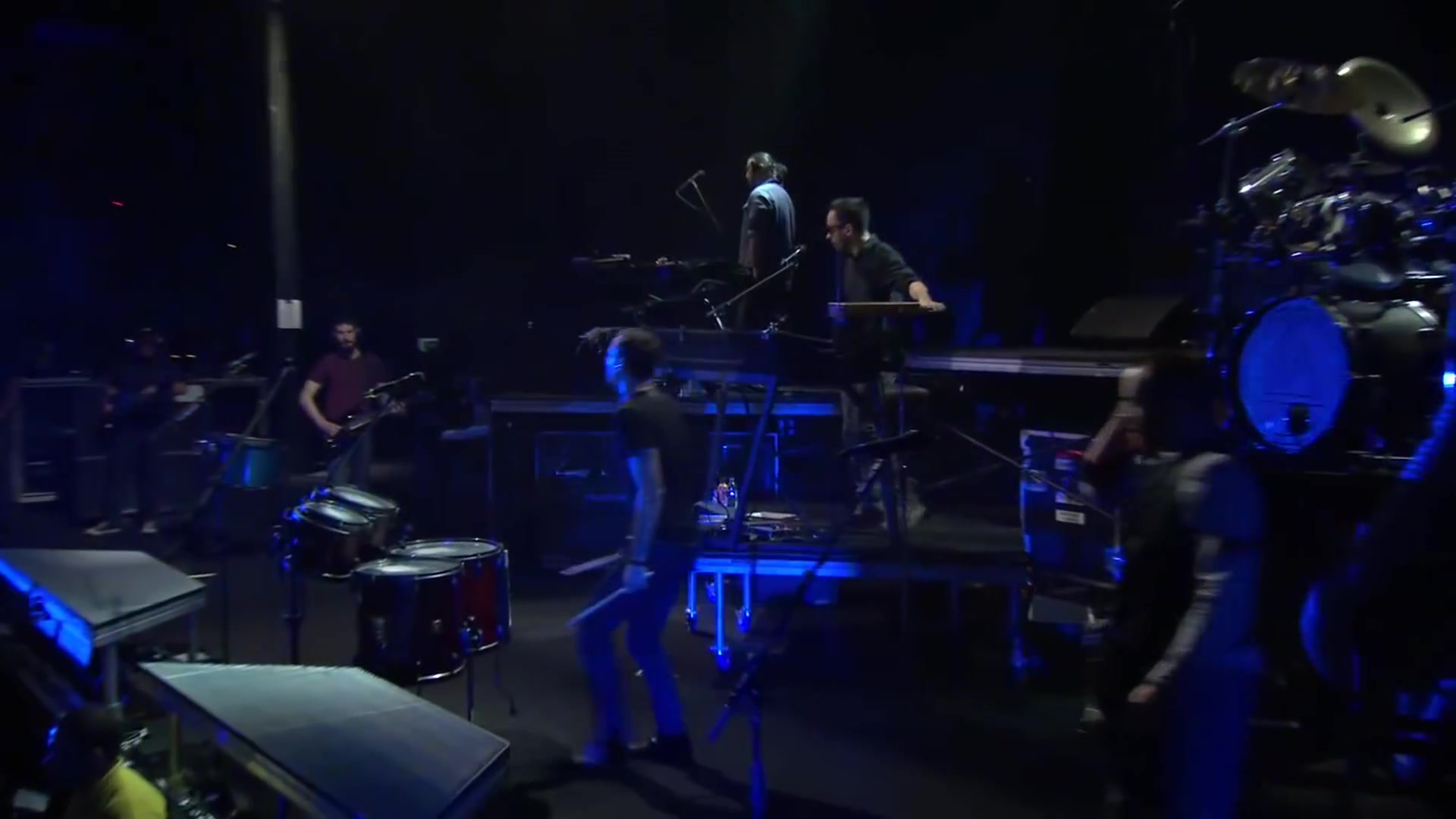 [图]林肯公园Linkin Park - When They Come For Me (iTunes Festival 2011) HD