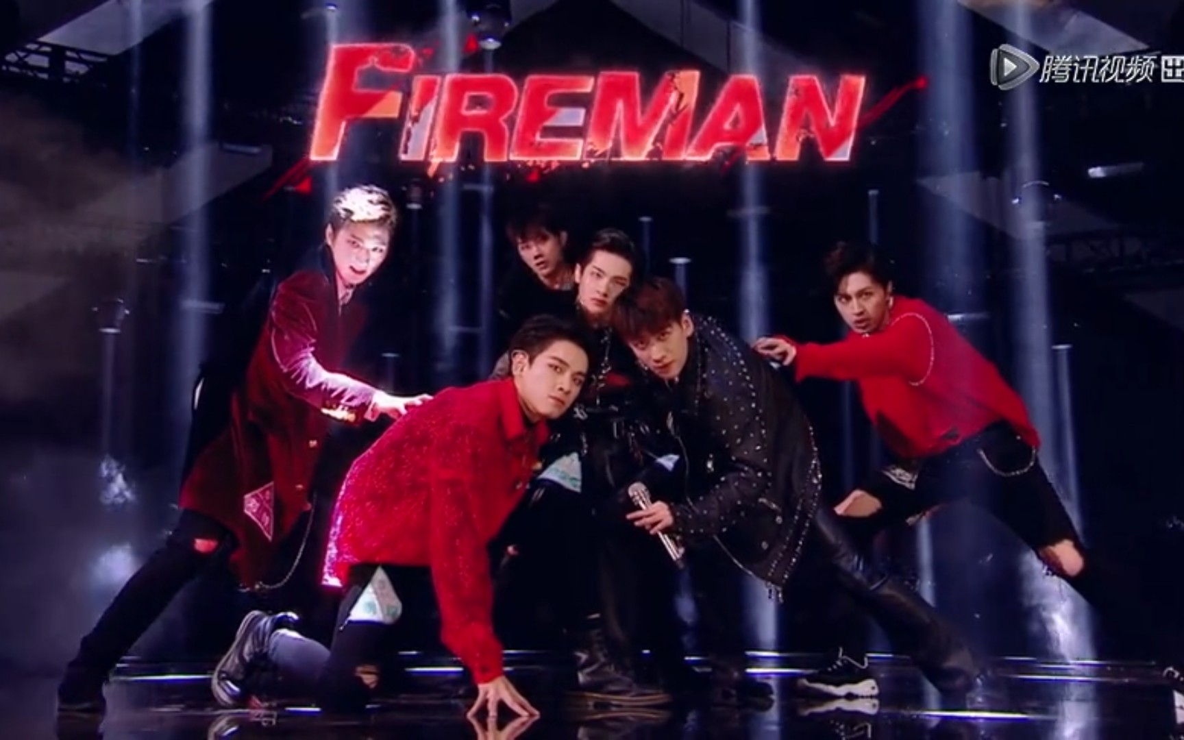 [图]《Fireman》-周震南 影视混剪版mv 致敬全体消防员