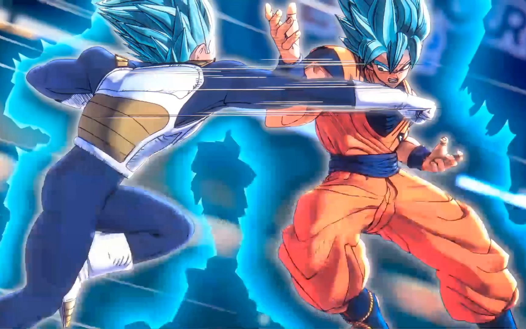 2022年龙珠官方全新动画短片悟空vs贝吉塔龙珠gbh2022