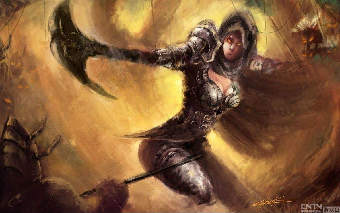 【暗黑3】猎魔人的三刀到底有多强?