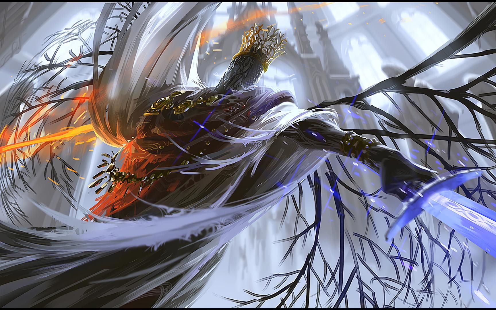 【黑暗之魂3一周目录像】#20教宗沙力万