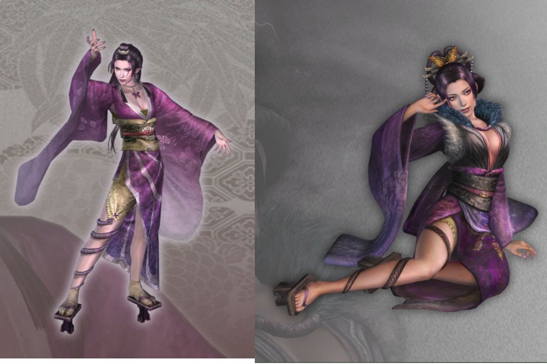 战国无双2猛将传hd版浓姬c技能还原最终完成版