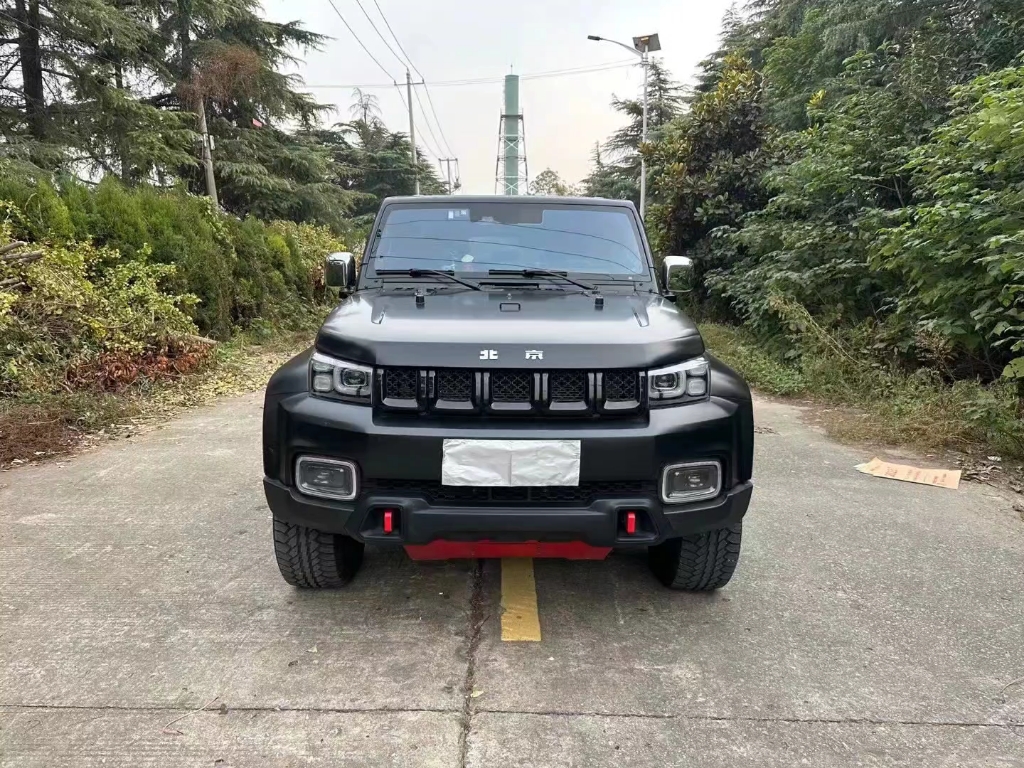 83w,21年北京bj40,2.3t自动至尊旗舰科技版