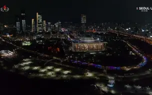 Download Video: 【xj8弄系列】朝鲜中央电视台版 汉城夜景