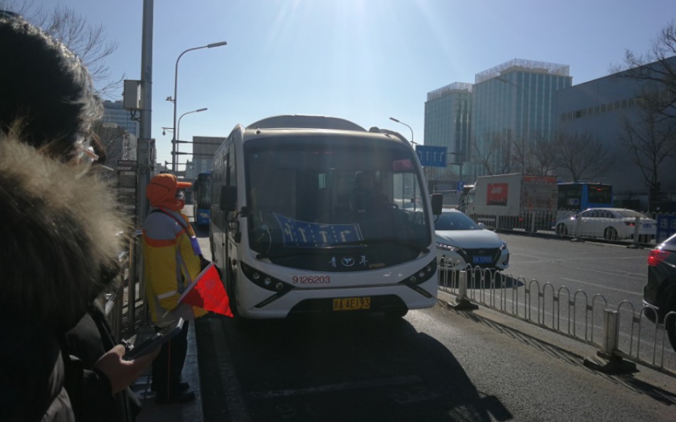 【北京公交】专216路jnp6803nv"小白鲶"运行实录