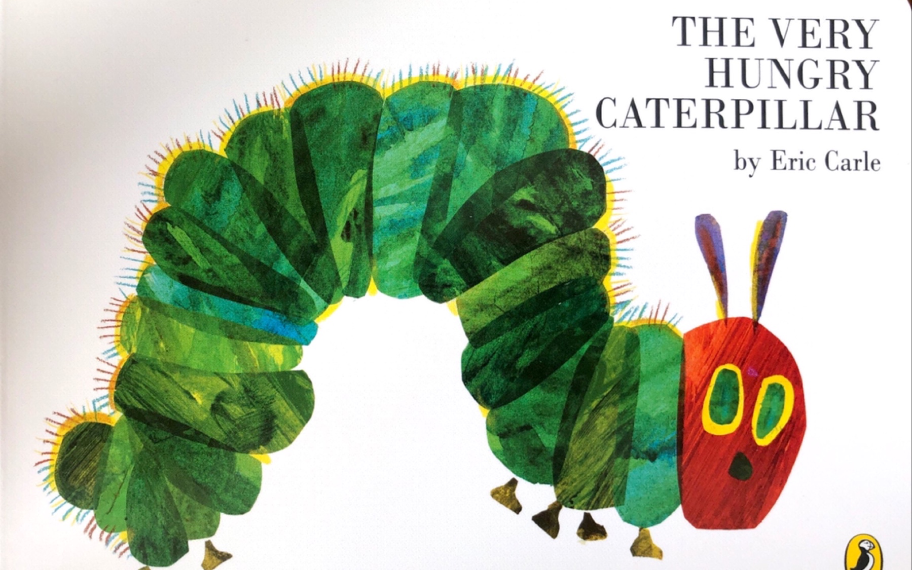 [图]0-12岁必读经典英文绘本《The Very Hungry Caterpillar》