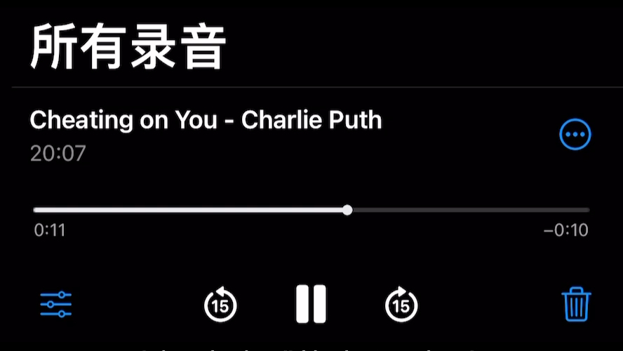 [图]【翻唱】Cheating on You - Charlie Puth