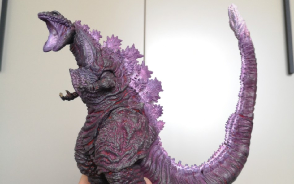 重涂neca真哥斯拉觉醒第四形态