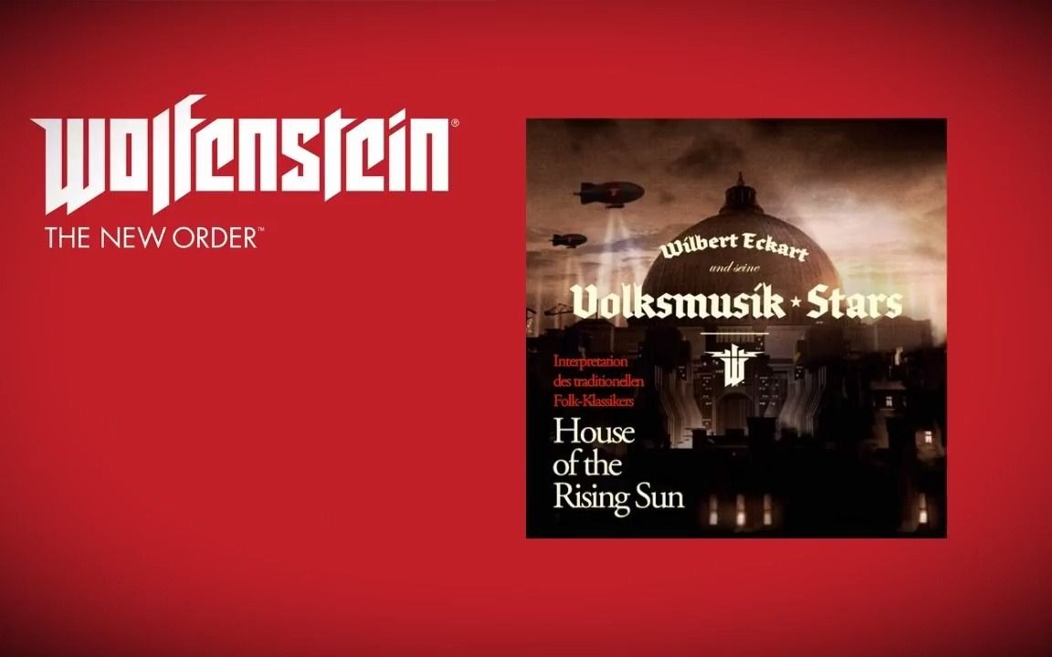 [图]【中德双语】Wilbert Eckart & Volksmusik Stars - House of the Rising Sun