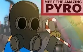 Video herunterladen: Meet the Amazing Pyro