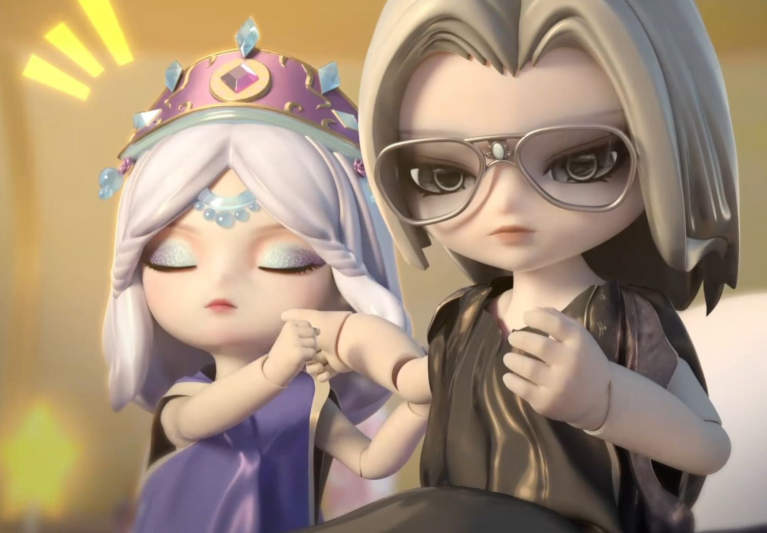 黎灰好腹黑,居然敢掐时希的脸