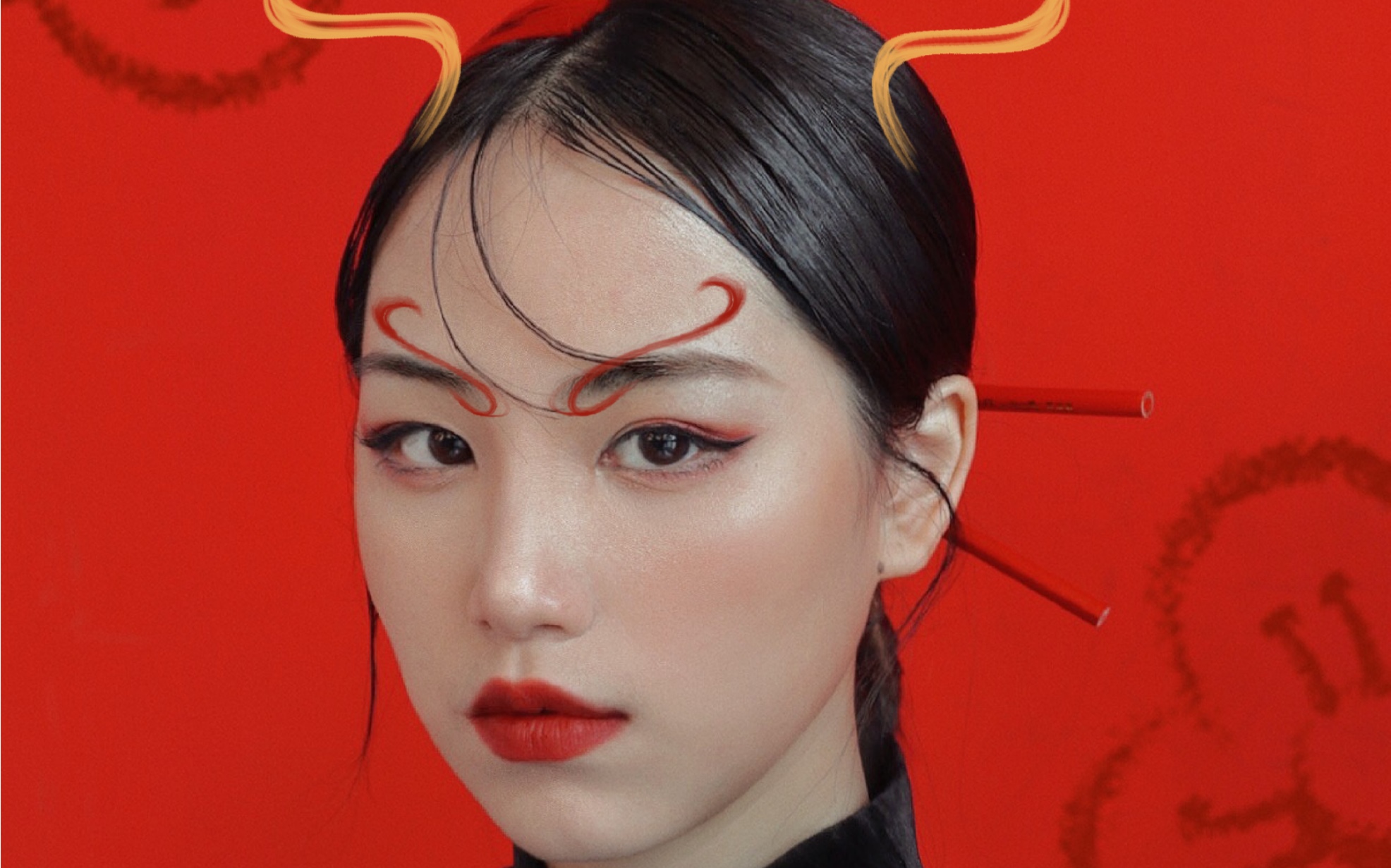 新年国风妆&心动甜美斩男妆