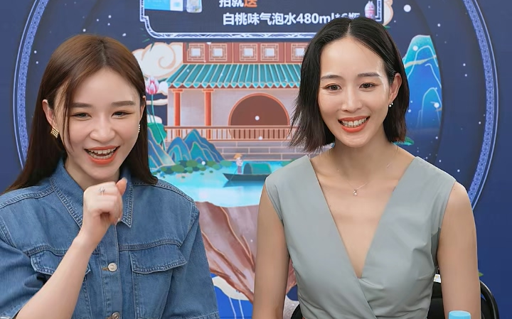 张钧甯直播2021614张钧甯空降雪梨直播间cut