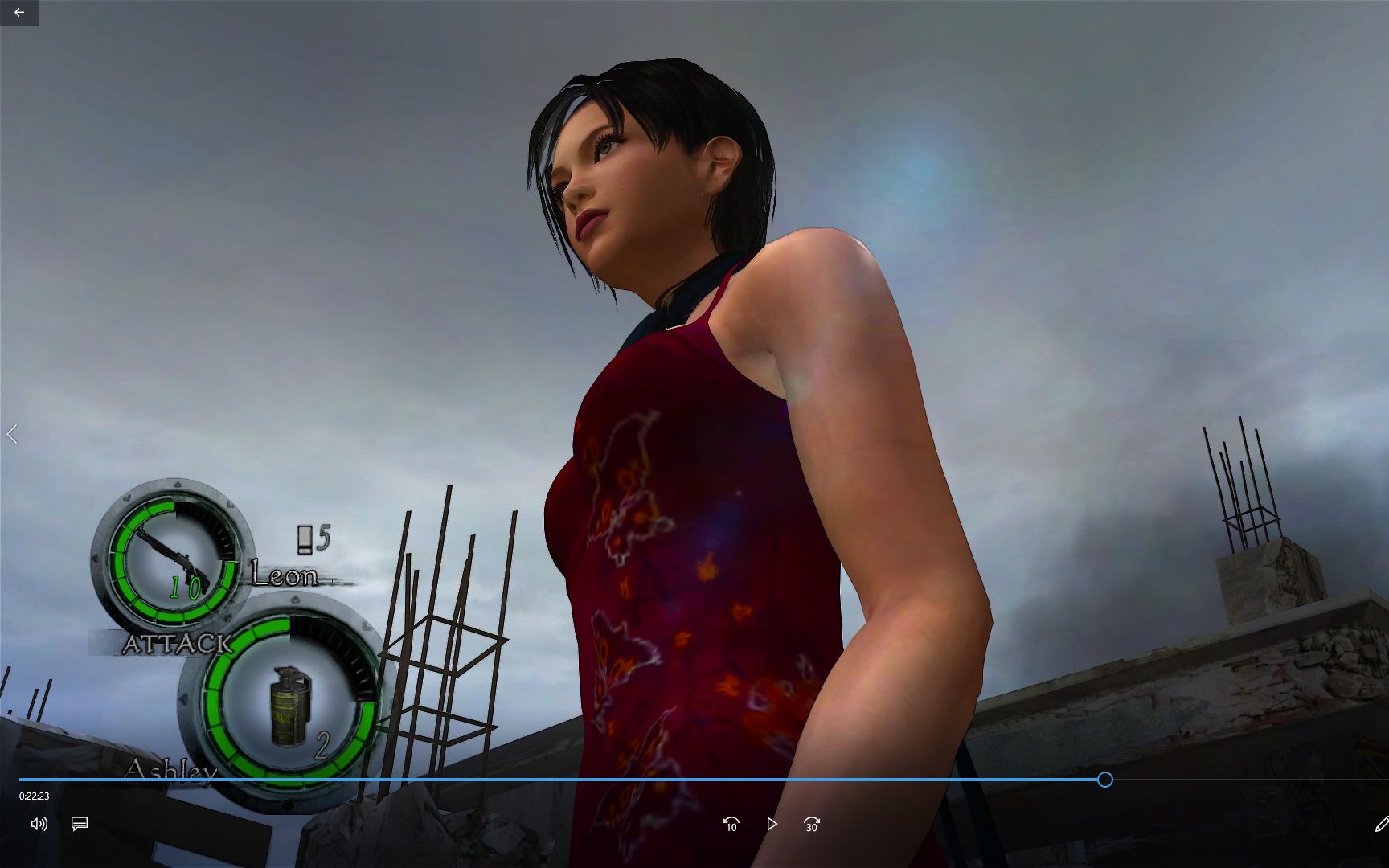 生化危机5黄金版最新仿四代mod答应粉丝的艾达视角2-1章节演示