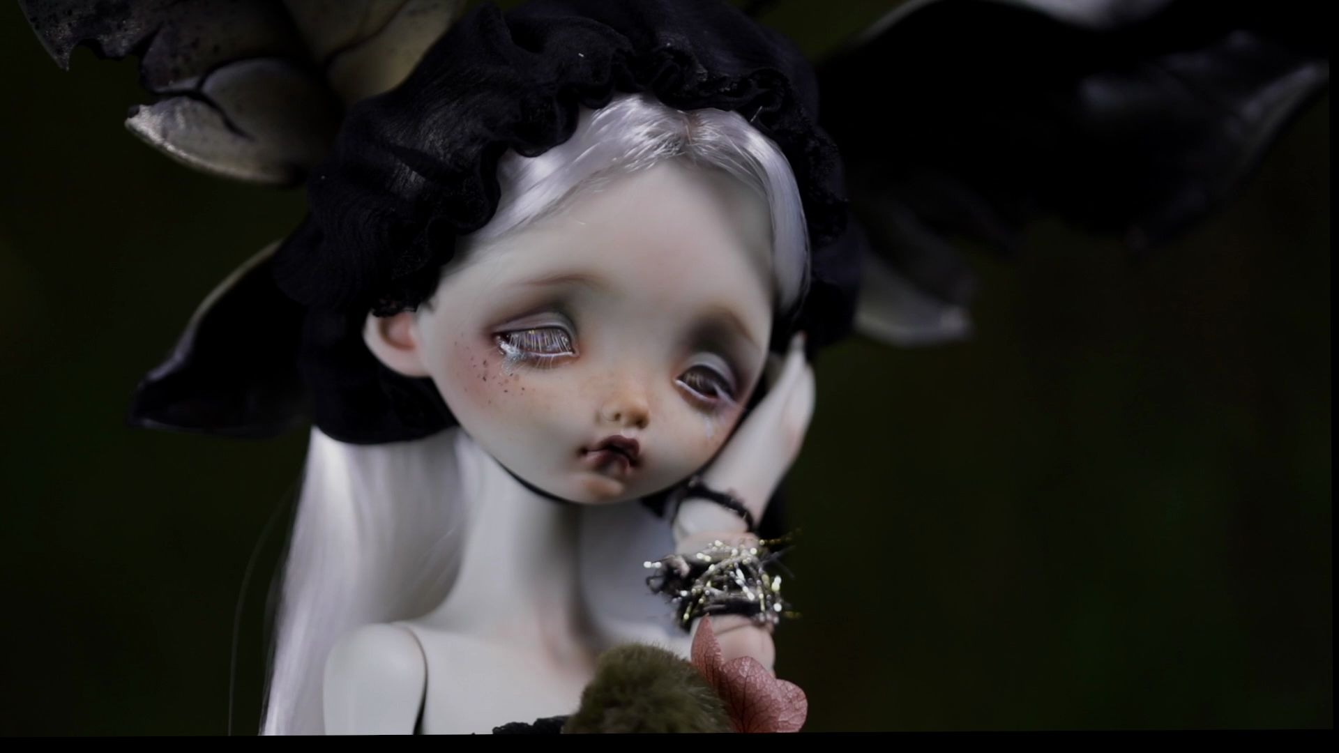 dollchateaubjd人间四月芳菲尽山寺桃花始盛开新品四分特体枯叶蝶与你