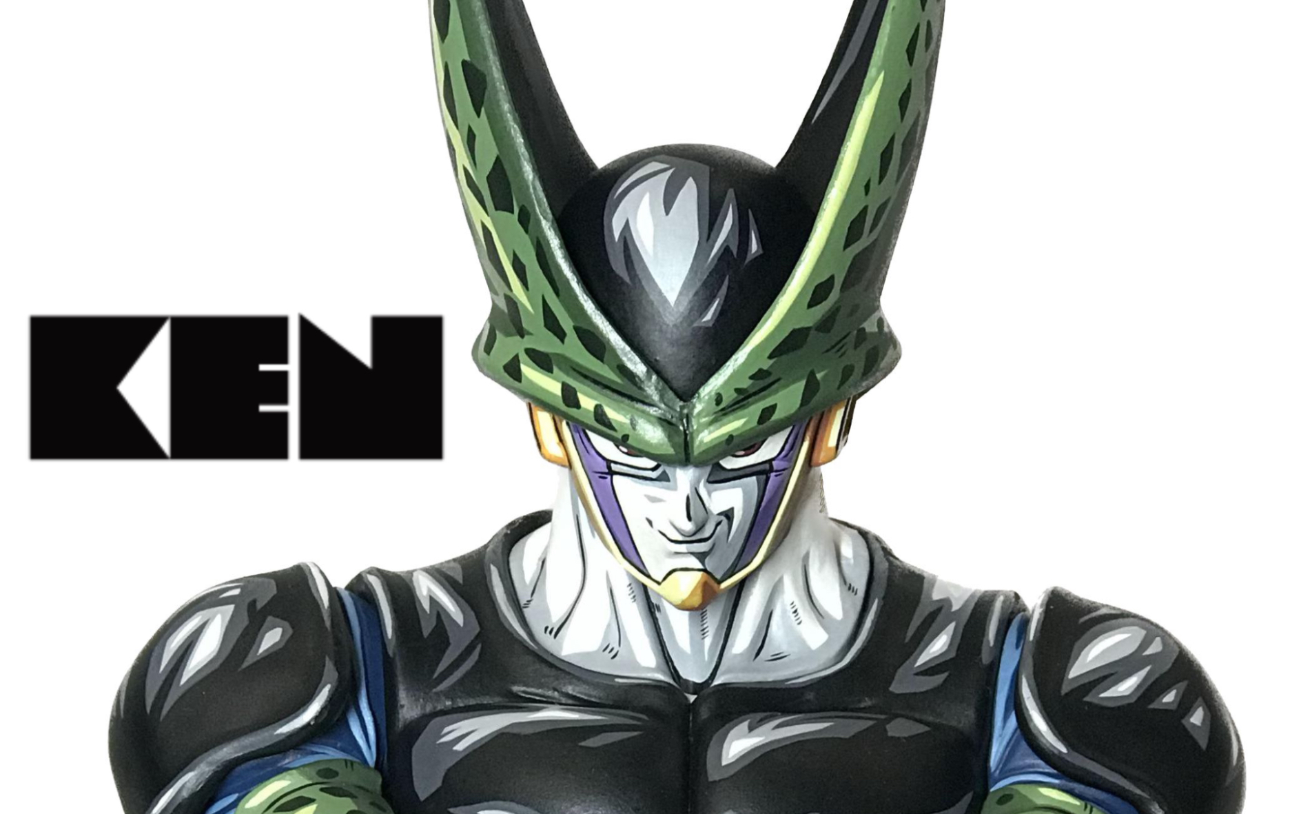 龙珠 一番赏 沙鲁 漫画色重涂 最终形态