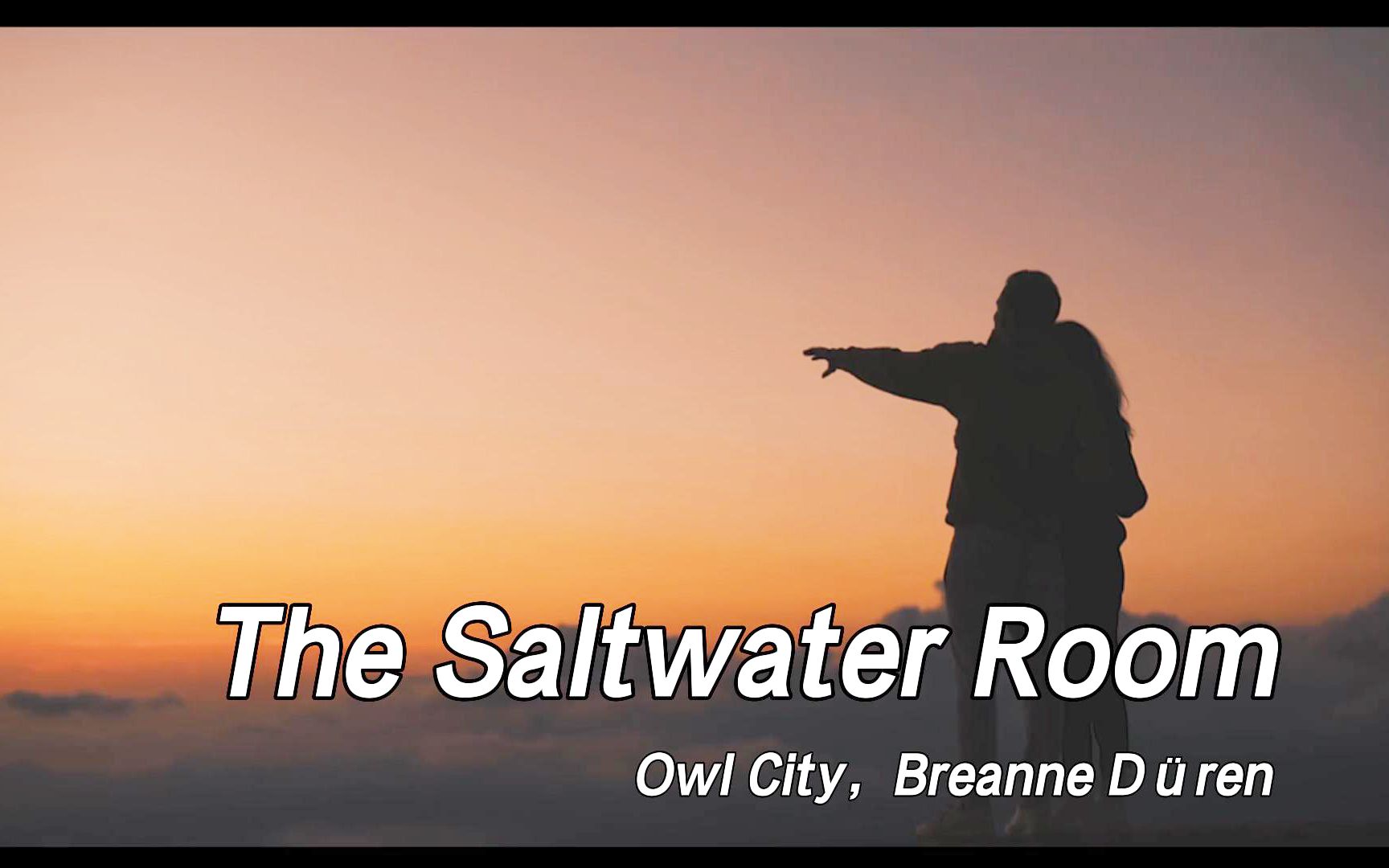 [图]《泪洒伤心地》，英文启蒙歌，清新悦耳，温柔治愈，欧美金曲《The Saltwater Room》