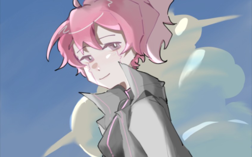 【开联】试图画一些带背景的