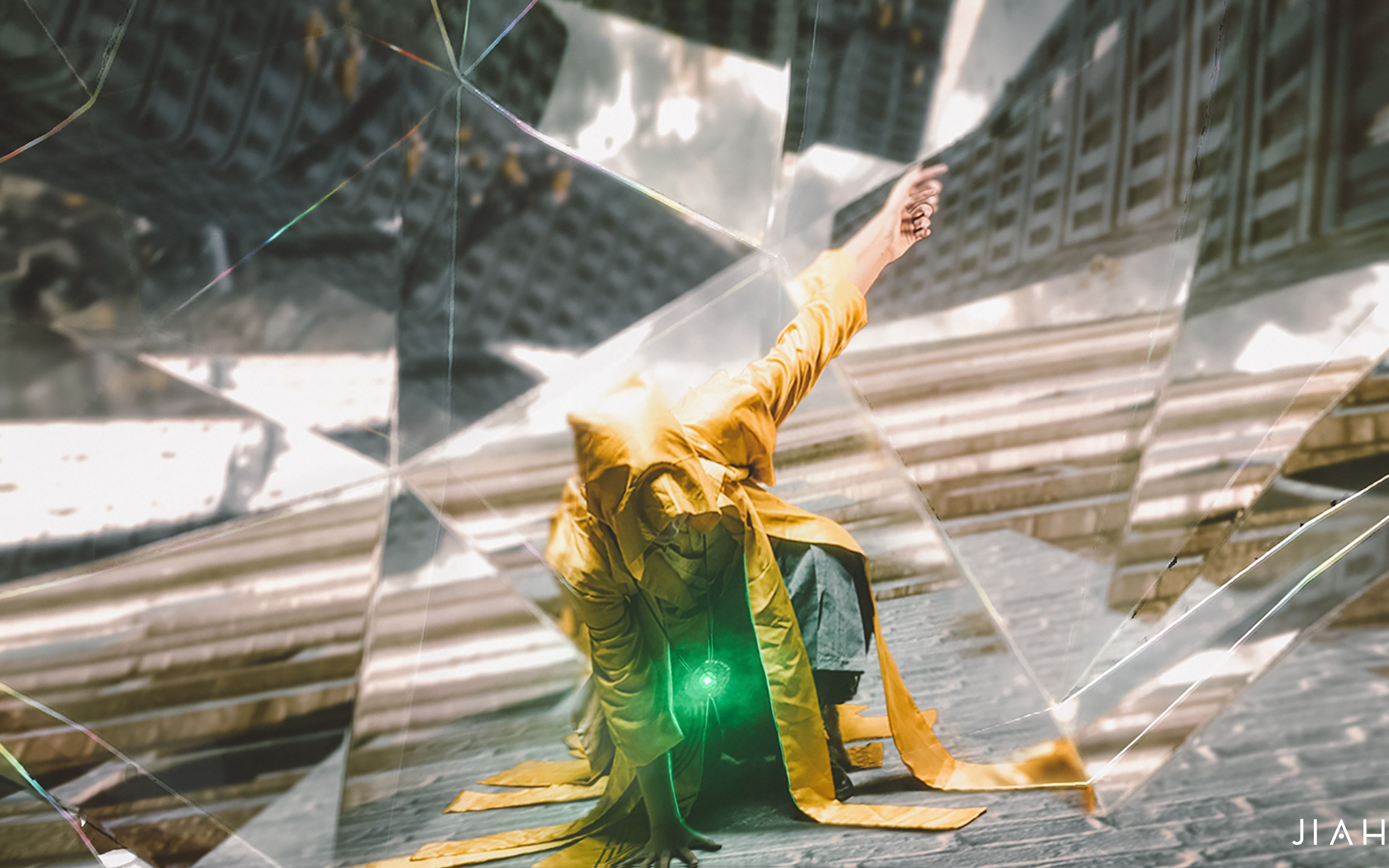 【奇异博士】【漫威】【后期演示】古一法师镜中世界_哔哩哔哩