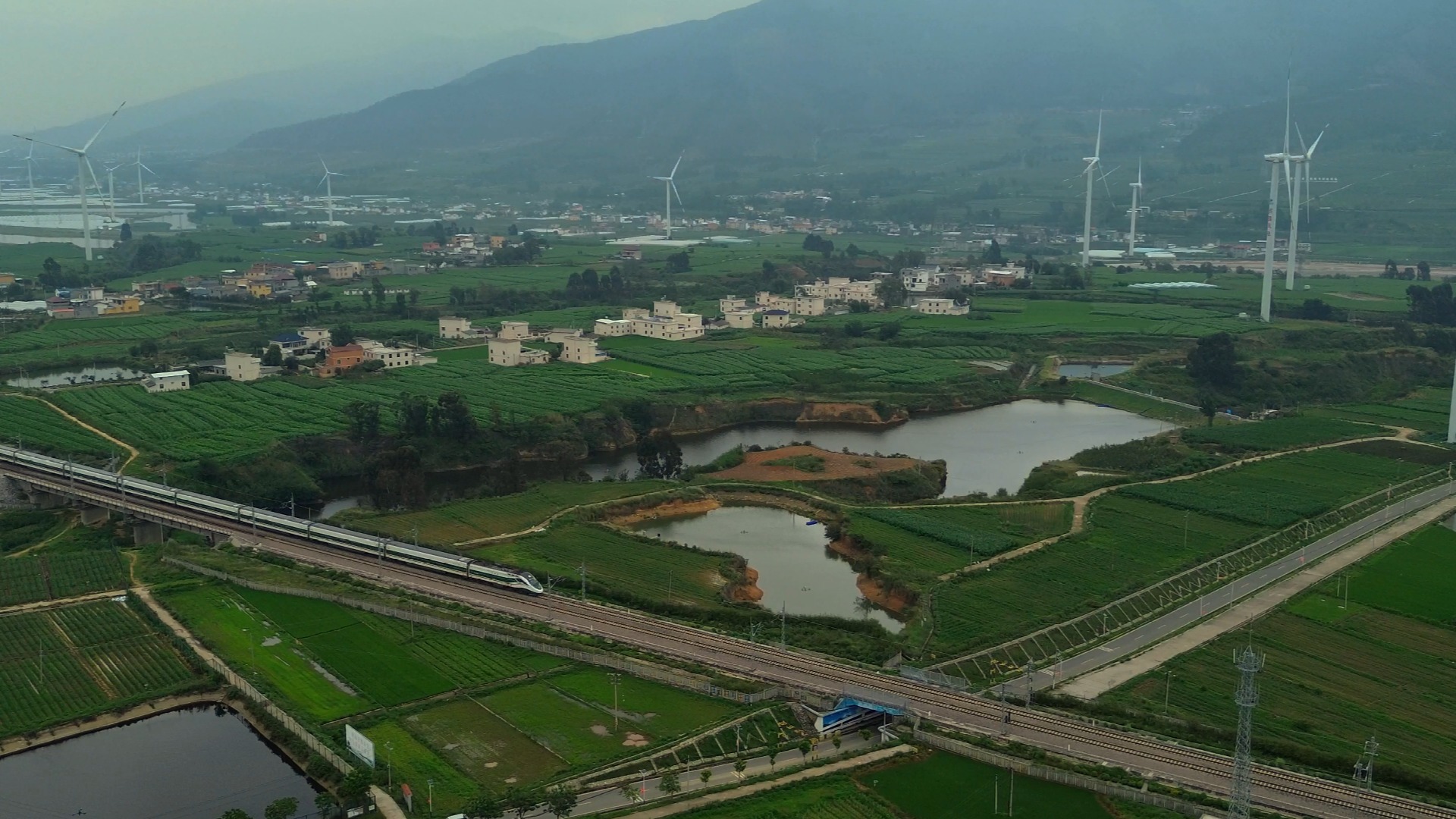 昆福高铁图片