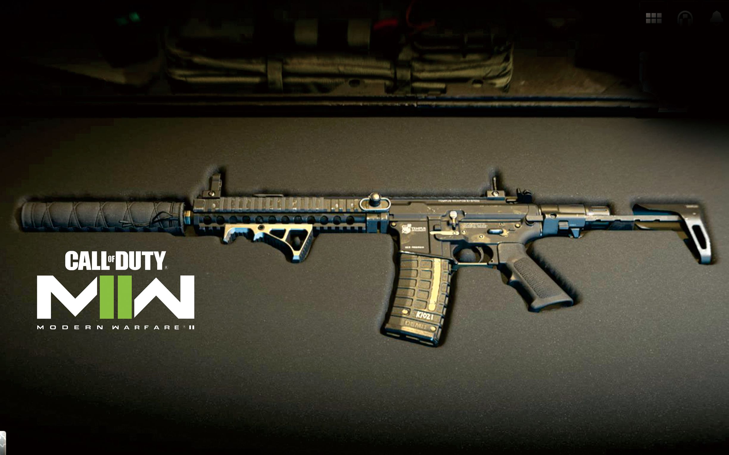 【使命召唤19】m4a1检视换弹