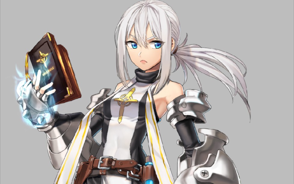 女蓝拳科目二打桩和刷图