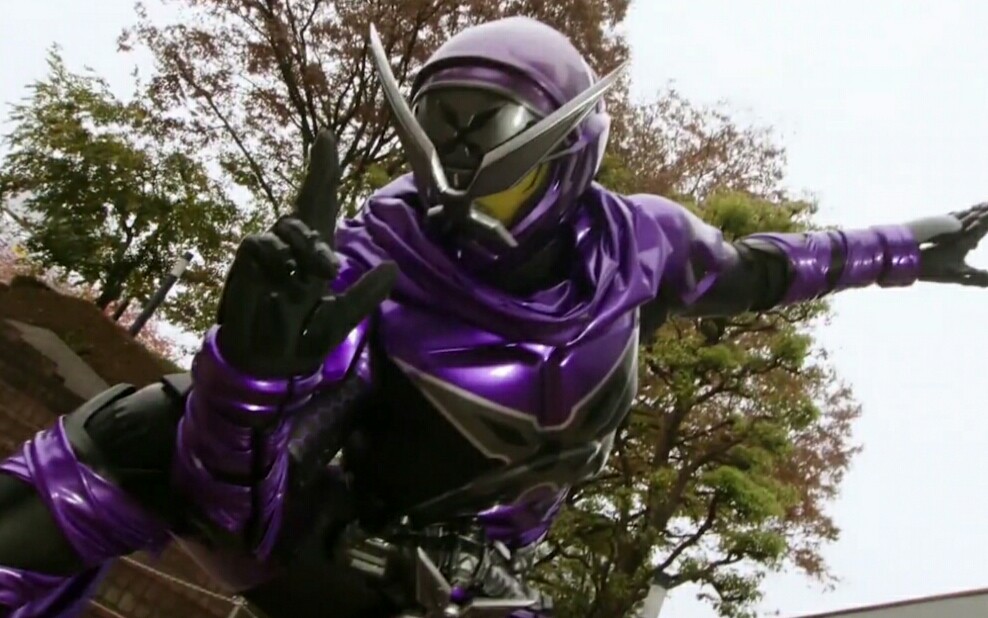 燃向mad假面骑士利刃于心谓之为忍化为影子守护世界