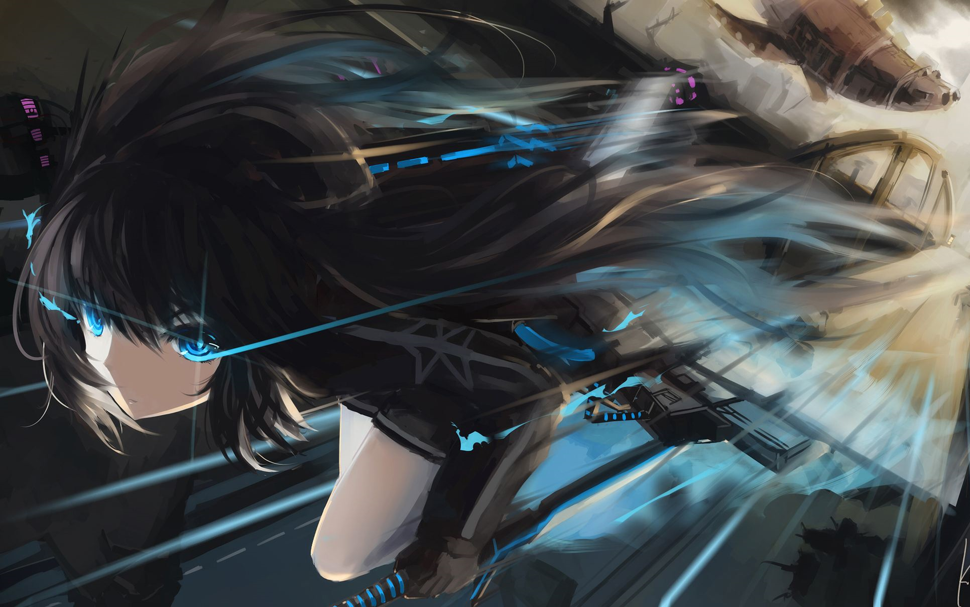 燃向黑岩射手异世界的战斗由我来终结