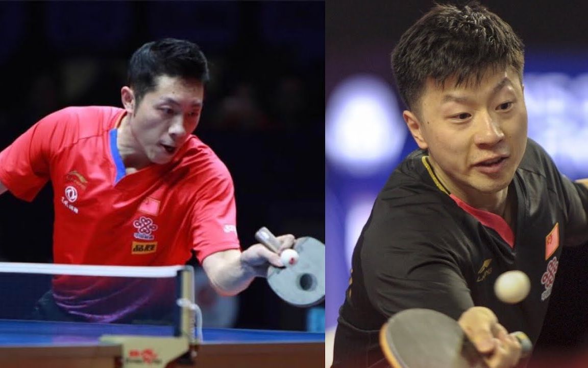 【 秦门 · 龙蟒~ 】     马龙  x  许昕    |      2019 国际乒联
