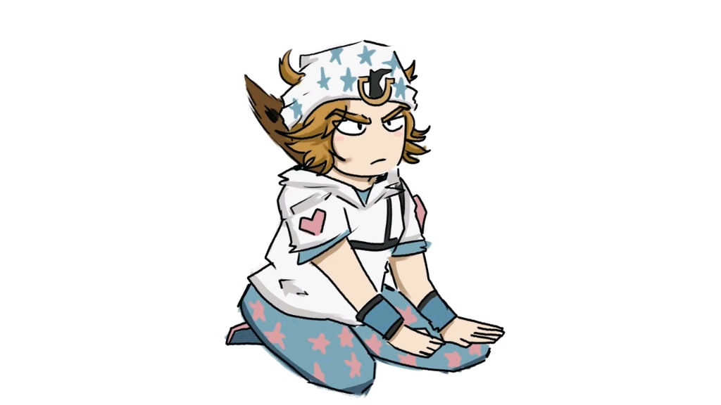 【飙马野郎】乔尼,站起来!